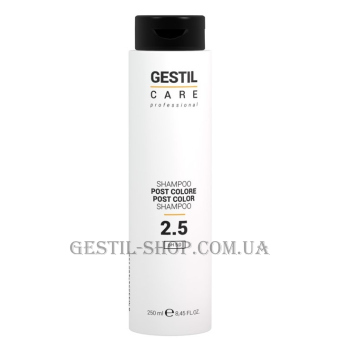 GESTIL Care Professional Post Color Shampoo 2.5 - Шампунь для фарбованого волосся
