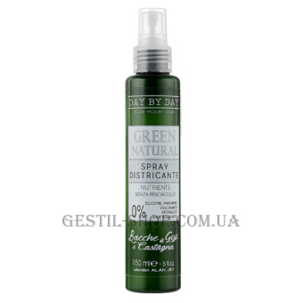 GESTIL Alan Jey Green Natural Spray Districante - Спрей для легкого розчісування волосся