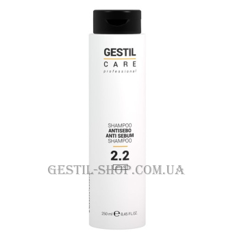 GESTIL Care Professional Anti Sebum Shampoo 2.2 - Шампунь для жирної шкіри голови, при себореї