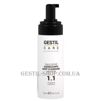 GESTIL Care Professional Deep Cleansing Mousse 1.1 - Мус для очищення шкіри голови