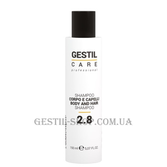 GESTIL Care Professional Body and Hair Shampoo 2.8 Делікатний шампунь для дітей
